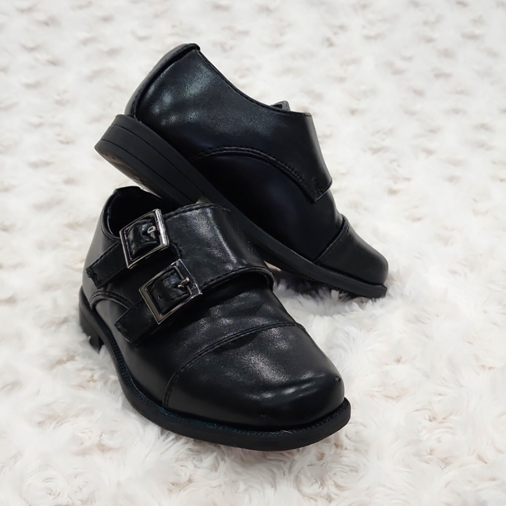 Perry Ellis Portfolio Boys Toddler Dress Shoes Size 5